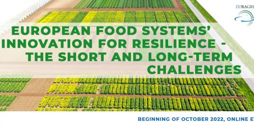 European Food Systems’ Innovation for Resilience – the short and long-term challenges