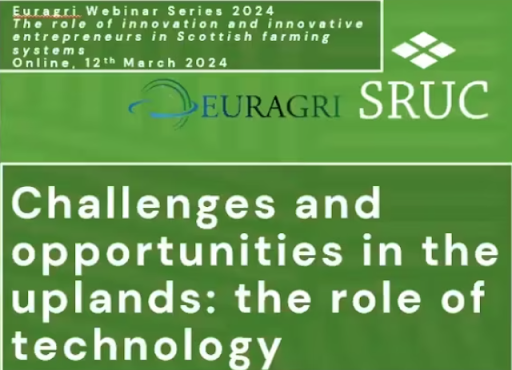 SRUC_webinar EURAGRI Workshops | EURAGRI